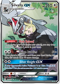 Silvally GX (Full Art)/236  - Holofoil SM  Cosmic Eclipse - Ultra Rare