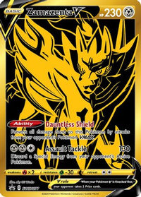 Zamazenta V SWSH077  - Holofoil SWSH Sword & Shield Promo Cards - Promo