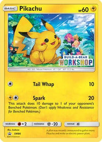 Pikachu (Build-A-Bear Workshop Exclusive) SM86  Miscellaneous Cards & Products - Promo