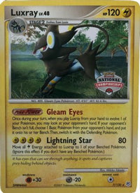 Luxray - 7/130 (National Championships)/130  League & Championship Cards - Promo