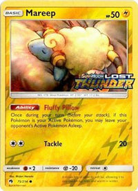 Mareep (Toys R Us Promo) 075/214  - Reverse Holofoil Miscellaneous Cards & Products - Promo