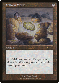 Fellwar Stone (Foil Etched) [Secret Lair Drop Series]