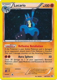 Lucario (Cosmos Holo) 080/113  - Holofoil Miscellaneous Cards & Products - Promo