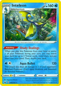 Inteleon (Cosmos Holo) 058/202  - Holofoil Miscellaneous Cards & Products - Promo