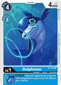 Dolphmon [BT1-033] [Release Special Booster Ver.1.0]