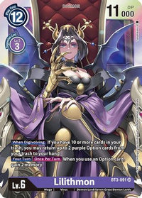 Lilithmon [BT3-091] [Release Special Booster Ver.1.0]