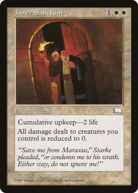 Inner Sanctum [Weatherlight]