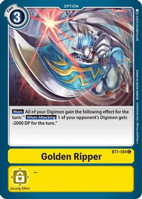 Golden Ripper [BT1-104] [Release Special Booster Ver.1.0]