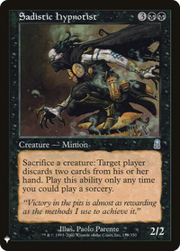 Sadistic Hypnotist [Mystery Booster]