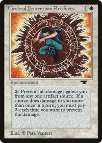 Circle of Protection: Artifacts [Antiquities]