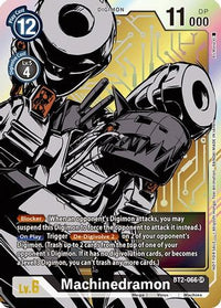 Machinedramon [BT2-066] (Alternate Art) [Release Special Booster Ver.1.0]