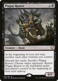 Plague Reaver [Commander Legends]