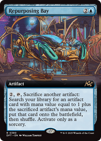 Repurposing Bay - : (Extended Art) (DFT-380) - Aetherdrift