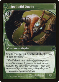 Spellwild Ouphe [Future Sight]