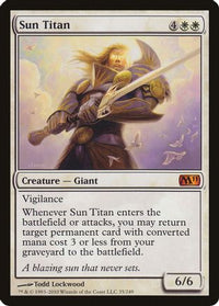Sun Titan (M11) -  (OVER-035) - Oversize Cards