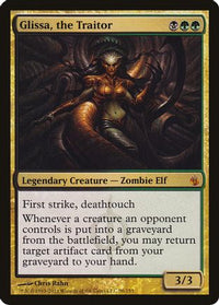Glissa, the Traitor (Mirrodin Besieged) -  (OVER-096) - Oversize Cards