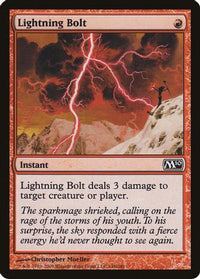 Lightning Bolt (M10) -  (OVER-146) - Oversize Cards