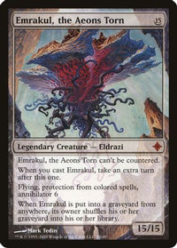 Emrakul, the Aeons Torn (Rise of the Eldrazi) -  (OVER-004) - Oversize Cards