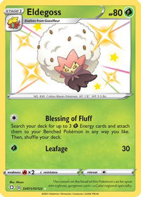 Eldegoss SV011  - Holofoil Shining Fates Shiny Vault - Shiny Holo Rare
