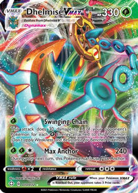 Dhelmise VMAX 010  - Holofoil Shining Fates - Ultra Rare