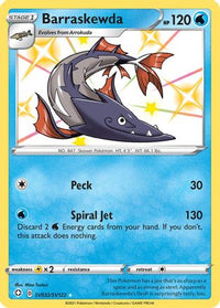 Barraskewda SV032  - Holofoil Shining Fates Shiny Vault - Shiny Holo Rare
