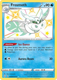 Frosmoth SV034  - Holofoil Shining Fates Shiny Vault - Shiny Holo Rare