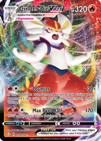 Cinderace VMAX 019  - Holofoil Shining Fates - Ultra Rare