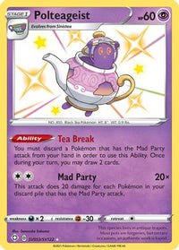 Polteageist SV053  - Holofoil Shining Fates Shiny Vault - Shiny Holo Rare