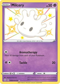 Milcery SV057  - Holofoil Shining Fates Shiny Vault - Shiny Holo Rare