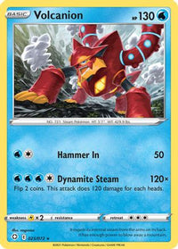 Volcanion 025  Shining Fates - Rare
