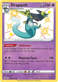 Dragapult SV062  - Holofoil Shining Fates Shiny Vault - Shiny Holo Rare