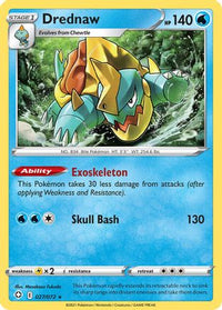 Drednaw 027  Shining Fates - Rare