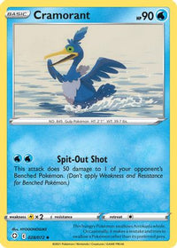 Cramorant 028  Shining Fates - Uncommon
