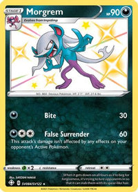 Morgrem SV084  - Holofoil Shining Fates Shiny Vault - Shiny Holo Rare