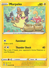 Morpeko (035) (035) 035  Shining Fates - Common