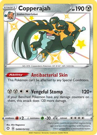 Copperajah SV091  - Holofoil Shining Fates Shiny Vault - Shiny Holo Rare