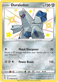 Duraludon SV092  - Holofoil Shining Fates Shiny Vault - Shiny Holo Rare