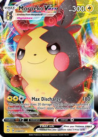 Morpeko VMAX 038  - Holofoil Shining Fates - Ultra Rare
