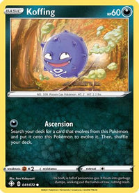 Koffing 041  Shining Fates - Common