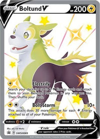 Boltund V SWSH085  - Holofoil SWSH Sword & Shield Promo Cards - Promo