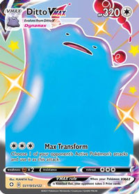 Ditto VMAX SV119  - Holofoil Shining Fates Shiny Vault - Shiny Holo Rare