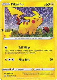 Pikachu (General Mills) SWSH039  - Holofoil Miscellaneous Cards & Products - Promo