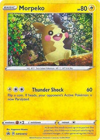 Morpeko (General Mills Promo) SWSH012  - Holofoil Miscellaneous Cards & Products - Promo