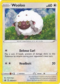 Wooloo (General Mills) SWSH011  - Holofoil Miscellaneous Cards & Products - Promo