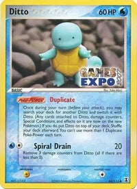 Ditto (Squirtle) (Squirtle) - 64/113  064/113  Miscellaneous Cards & Products - Promo