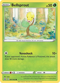 Bellsprout 001  SWSH05 Battle Styles - Common