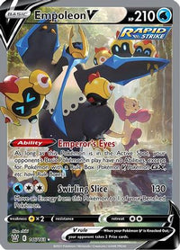 Empoleon V (Alternate Full Art) 146  - Holofoil SWSH05 Battle Styles - Ultra Rare
