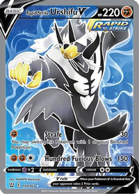 Rapid Strike Urshifu V (Full Art) 152  - Holofoil SWSH05 Battle Styles - Ultra Rare