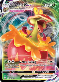 Flapple VMAX 019  - Holofoil SWSH05 Battle Styles - Ultra Rare