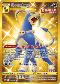 Houndoom (Secret) 179  - Holofoil SWSH05 Battle Styles - Secret Rare